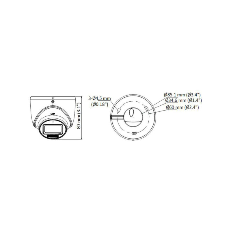KAMERA 4W1 HIKVISION DS-2CE76U0T-LMF(2.8mm)(O-STD)