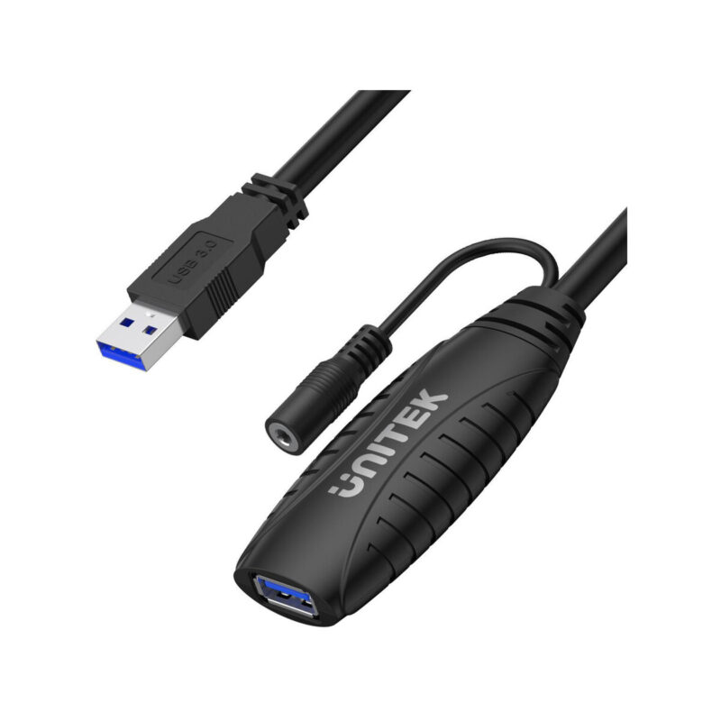 Unitek Wzmacniacz sygnału, przedłużacz USB 3.1 15m Y-3003C