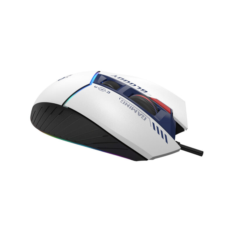 Mysz przewodowa A4tech Bloody W95 Max USB Sports Navy