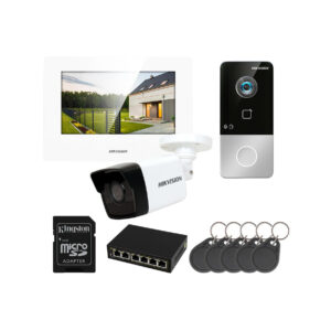Zestaw wideodomofonowy Hikvision 1- rodzinny