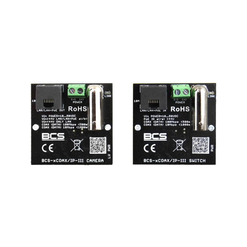 Zasilacz BCS BCS POWER BCS-XCOAX/IP-III