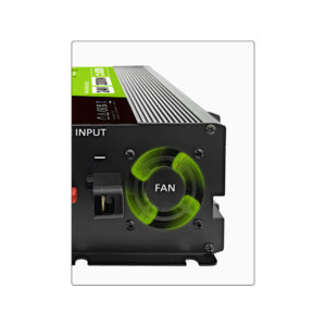 PRZETWORNICA NAPIĘCIA Green Cell PowerInverter LCD 24V / 230V 3000/6000W CZYSTA SINUSOIDA