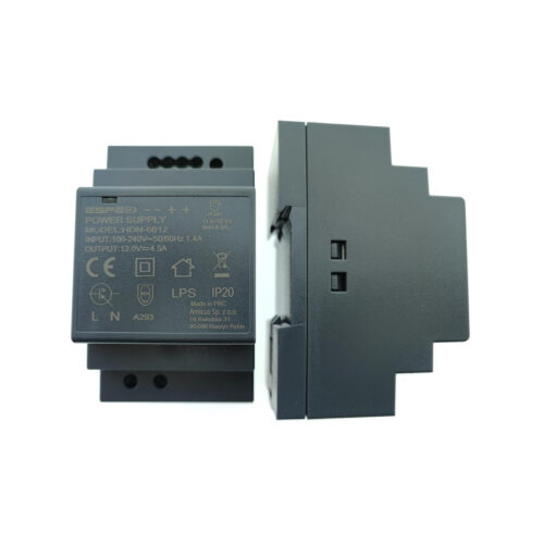 ZASILACZ IMPULSOWY NA SZYNĘ DIN ESPE HDN-6012 12V/54W/4.5A