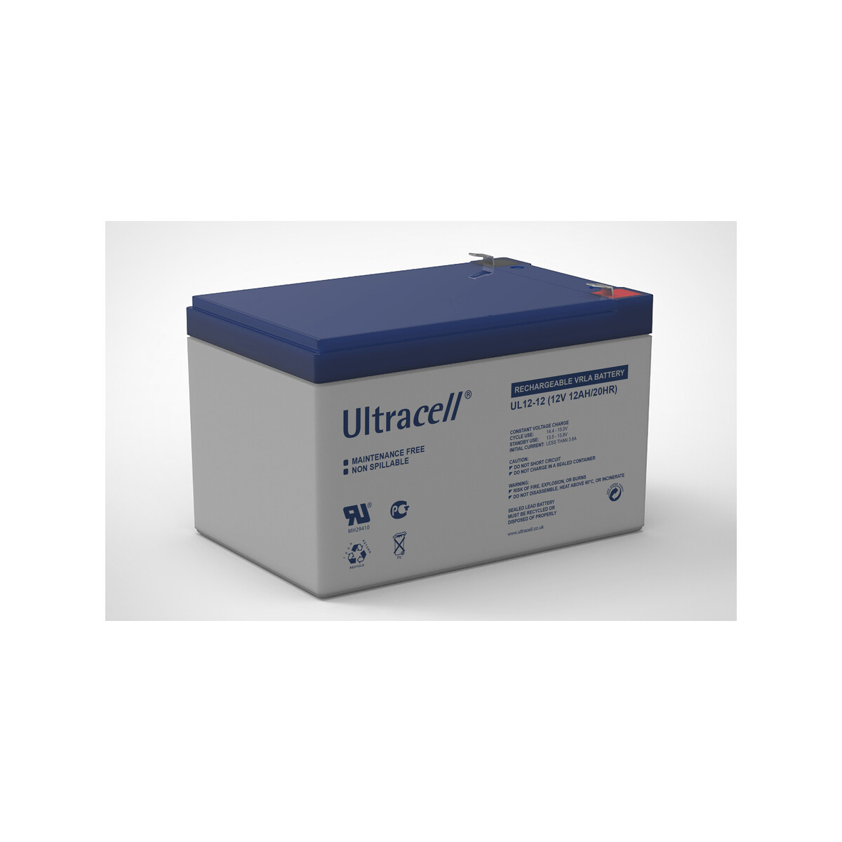 Akumulator AGM ULTRACELL UL 12V 12Ah