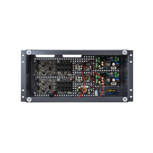 System zasilania buforowego PoE do 16 kamer i rejestratora BCS POWER BCS-UPS/IP16Gb/E-S/RACK5U