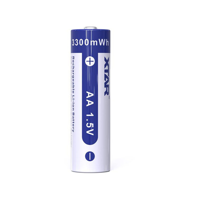 Akumulatorki R06 / AA 1,5V Xtar 2000mAh (box 4 szt.) z zabezpieczeniem