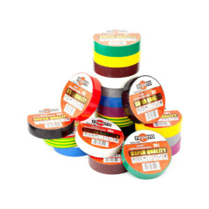 TAŚMA IZOLACYJNA REPERO 701 CZARNA 19MMX20M