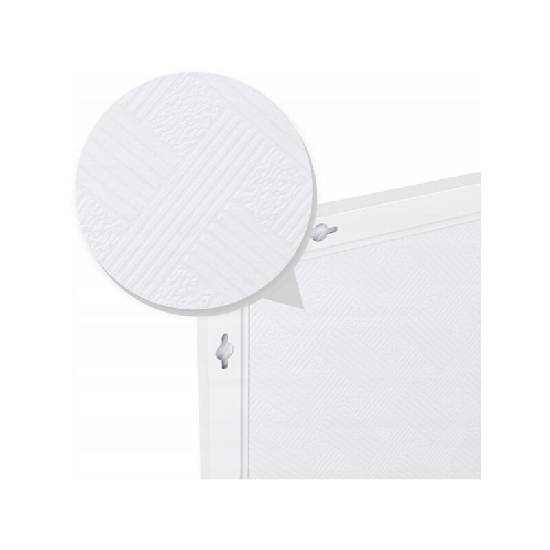 Panel grzewczy IR CRONOS Carbon P800 White