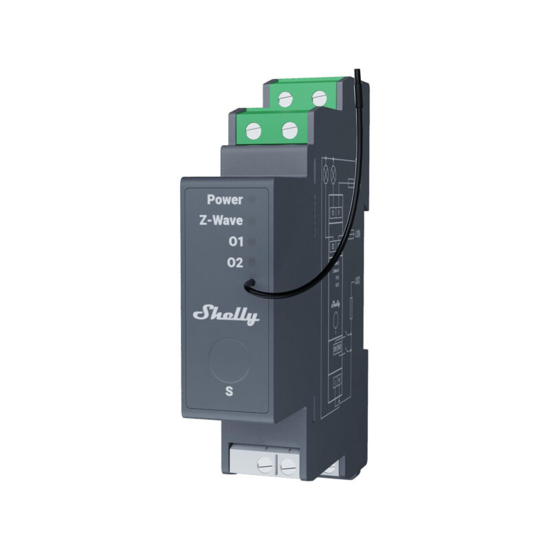 Shelly Qubino Wave PRO 2