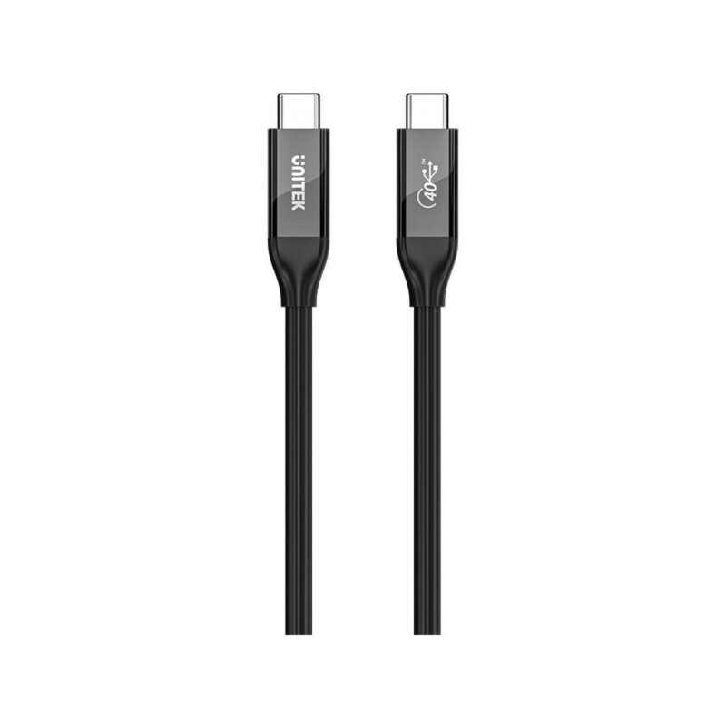 Unitek przewód USB-C 4.0 PD 100W 40 Gbps 8K 2 m