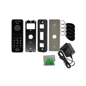 Wideodomofon REVIZOOM RM-T402HD BLACK/RC-411HD-CK