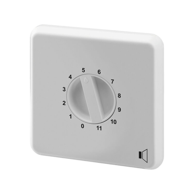Regulator głośności PA, 35W ATT-235H/WS MONACOR