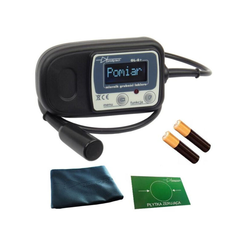 Miernik grubości lakieru Prodig-Tech GL-6XL FE & AL