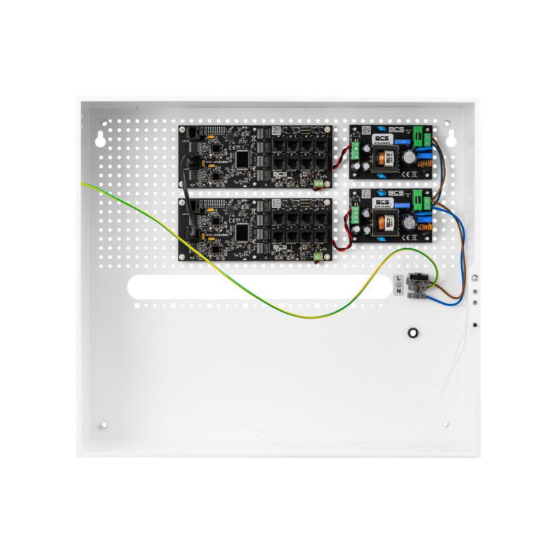 Zestaw do zasilania kamer IP BCS POWER BCS-IP16Gb/E-S