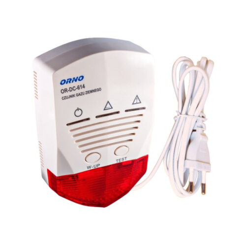 Czujnik OR-DC-614 gazu ziemnego, metanu, CNG, LNG, 230V ORNO