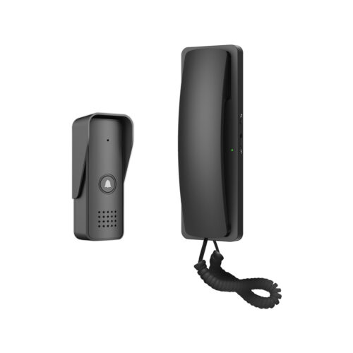 Domofon EURA ADP-24A3 czarny 2 żyłowy