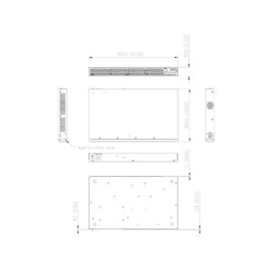 Switch Hikvision DS-3E2552-HI-48T4F LinkVu