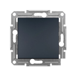 Przycisk dzwonek bez ramki Schneider Asfora EPH0800371 antracyt