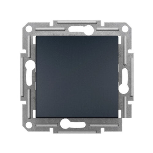 Przycisk dzwonek bez ramki Schneider Asfora EPH0800371 antracyt