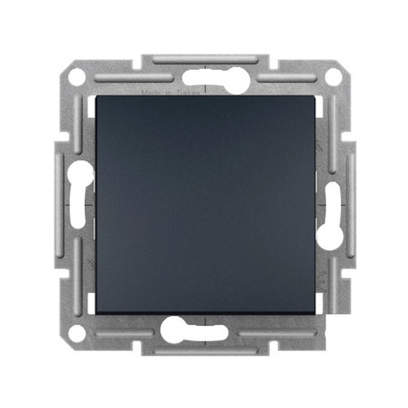 Przycisk dzwonek bez ramki Schneider Asfora EPH0800371 antracyt