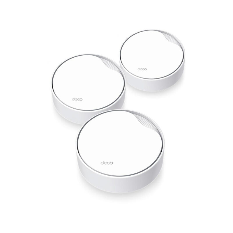 DOMOWY SYSTEM WI-FI MESH TP-LINK DECO X50-POE(3-PACK)