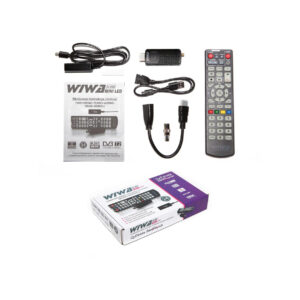 Tuner DVB-T/T2 WIWA H.265 MINI LED