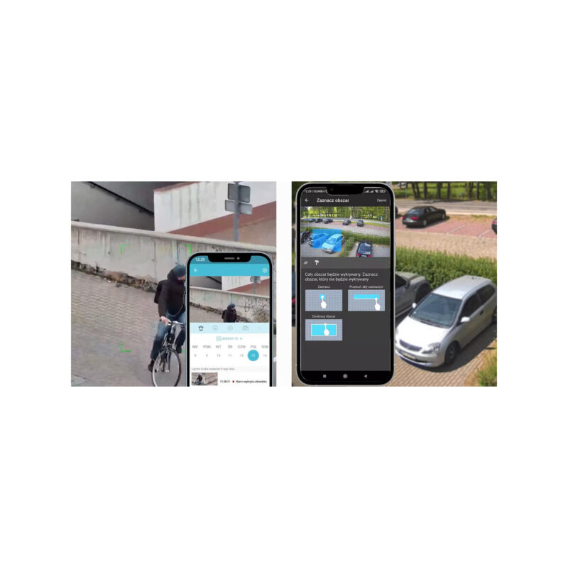 Kamera IP Orllo Z7 Pro zewnętrzna obrotowa GSM 4MPx