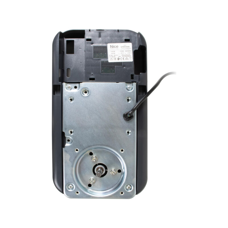 Zestaw NICE SPIDO 600 do bram garażowych (pasek SR16B - 2x 1.6m)