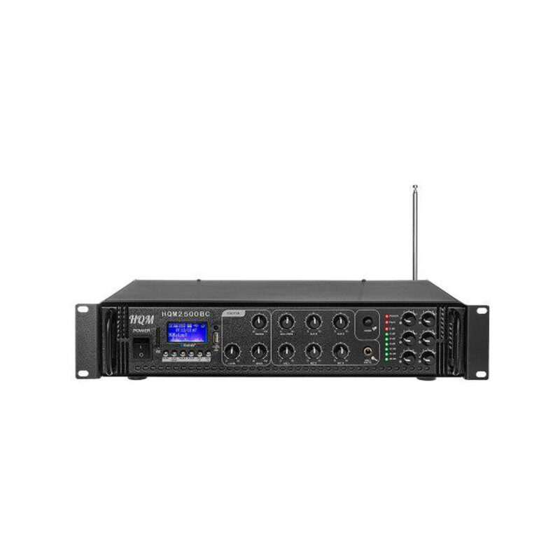 Wzmacniacz PA HQM-2500BC 500W
