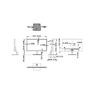 Monitor Hikvision DS-D5024F2-AP2