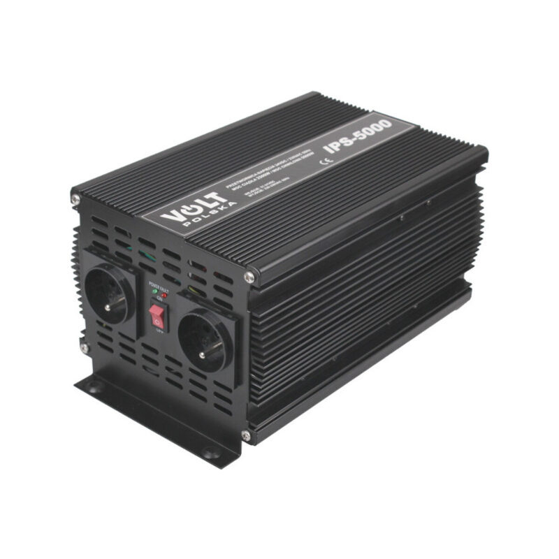 PRZETWORNICA VOLT POLSKA IPS-5000 24V / 230V 2500/5000 W