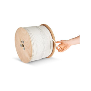 PRZEWÓD KONCENTRYCZNY RG-6 NS113TRI HQ LSOH B2ca 500m