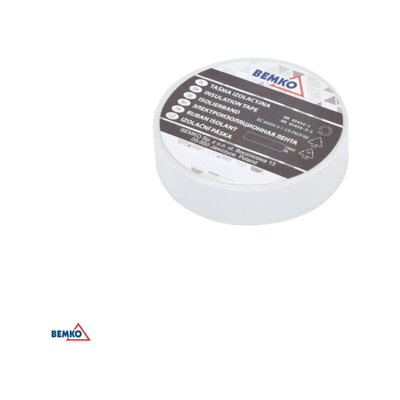 Taśma izolacyjna 15x10m czarna/black