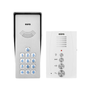 Domofon EURA ADP-38A3 ENTRA bialy