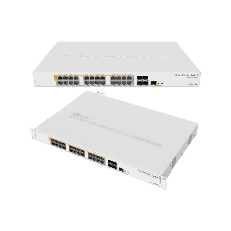 MIKROTIK ROUTERBOARD CRS328-24P-4S+RM POE