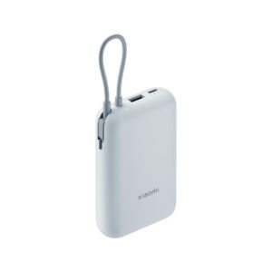 Powerbank Xiaomi 10000mAh z Wbudowanym Kablem USB-C Ice Blue
