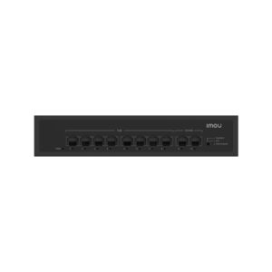 Switch Imou SF110P10-Portowy 8x PoE 2x Uplink
