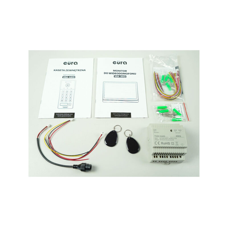 Wideodomofon EURA VDP-30C5 Tuya