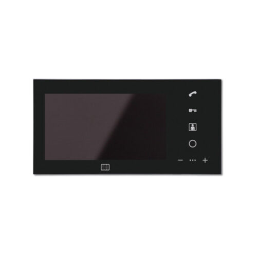 ACO INS-MP7 BK (Czarny) Monitor INSPIRO - kolorowy cyfrowy 7” do systemów videodomofonowych