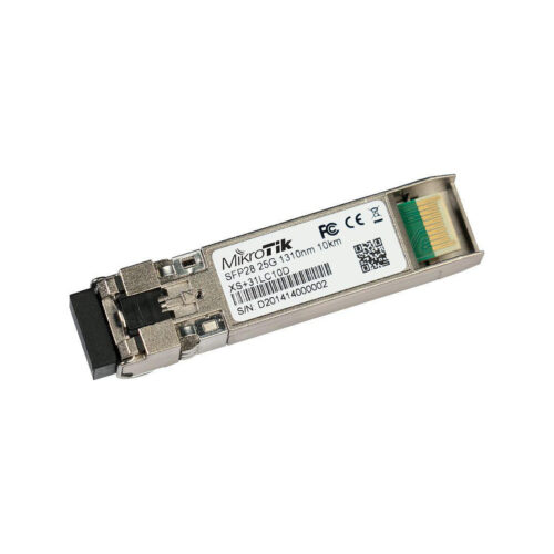 MODUŁ SFP+ MIKROTIK XS+31LC10D SFP/SFP+/SFP28