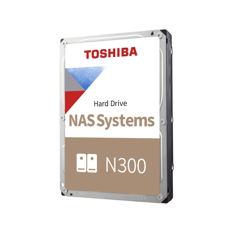 Dysk HDD Toshiba N300 HDWG440EZSTA 4TB