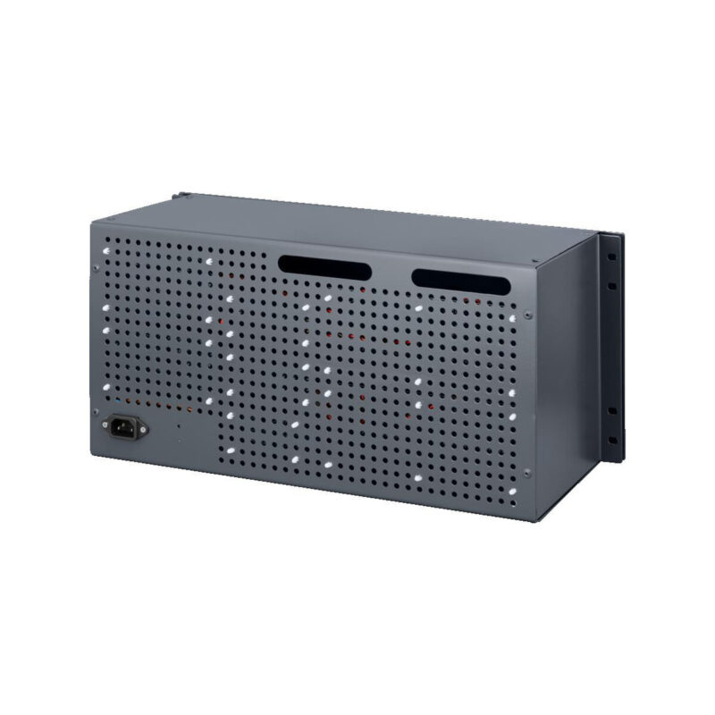 System zasilania buforowego PoE do 16 kamer i rejestratora BCS POWER BCS-UPS/IP16Gb/E-S/RACK5U