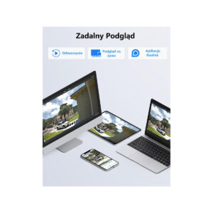 Kamera IP Reolink Trackmix WIFI OBROTOWA SERIES W760