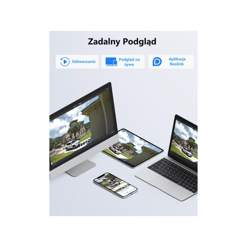 Kamera IP Reolink Trackmix WIFI OBROTOWA SERIES W760