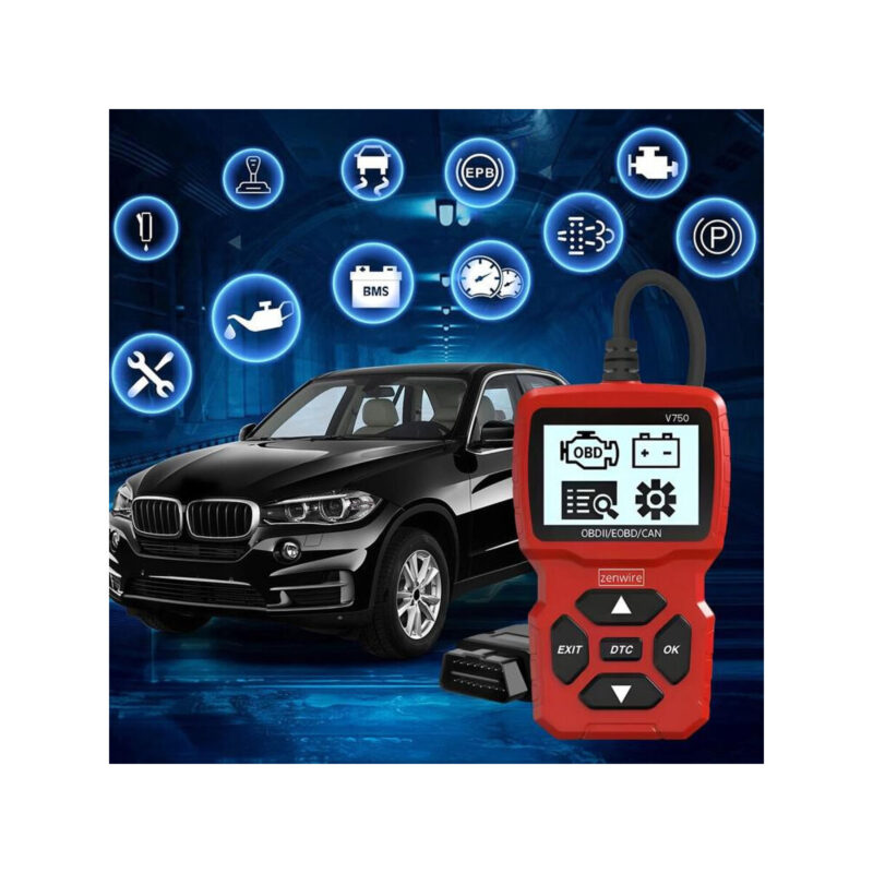 Interfejs Skaner Diagnostyczny OBD2 CAN BMW Zenwire V750