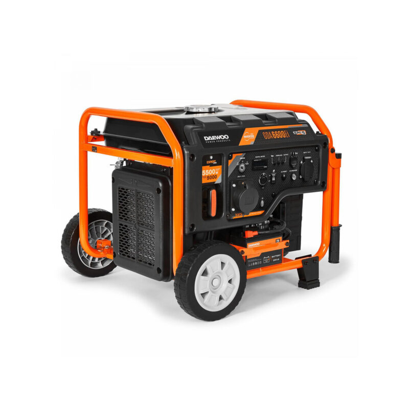 AGREGAT PRĄDOTWÓRCZY INWERTOROWY DAEWOO GDA 6600Ei 5.5kW