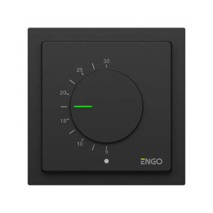 ENGO Controls BEZEL-1B - Ramka do regulatorów serii SIMPLE, czarna