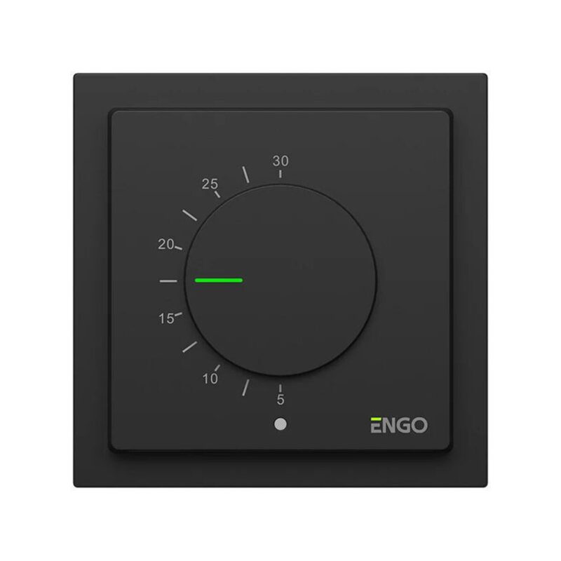 ENGO Controls BEZEL-1B - Ramka do regulatorów serii SIMPLE, czarna