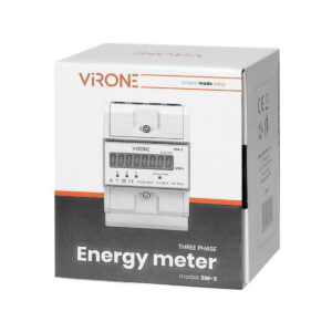 Wskaźnik zużycia energii 3 fazowy Virone EM-3