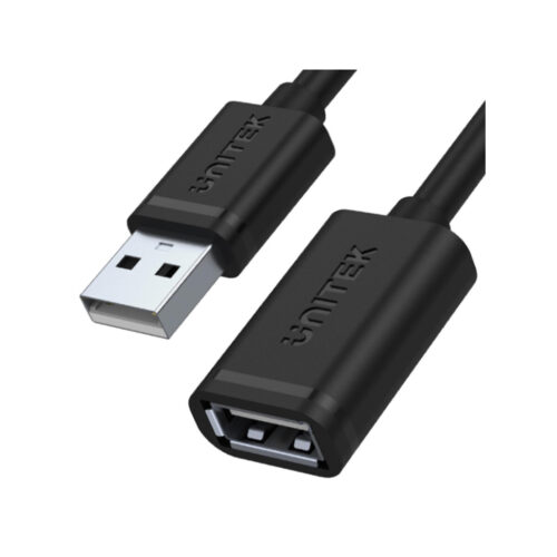 Unitek Y-C449GBK przewód przedłużacz USB 2.0 AM-AF 1,5M